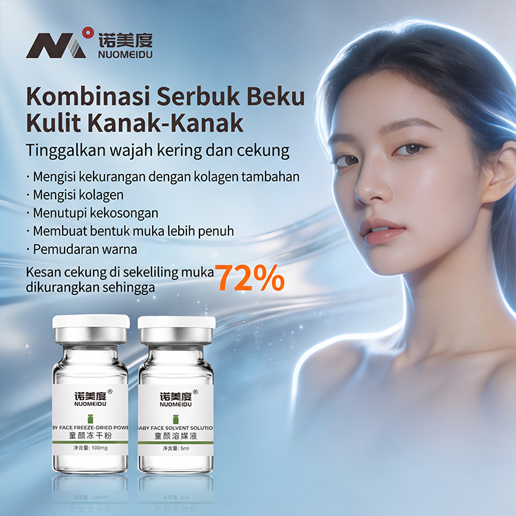 Set Serbuk Lyofilkan Awet Muda 童颜冻干粉组合